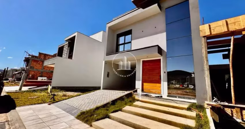 Casa 3 quartos com 1 suíte e 124m² - blue condomínio clube - jms