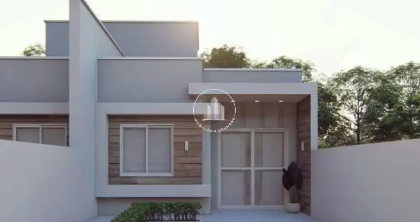 Casa geminada 2 quartos com 1 suíte e 55m² - bela vista - jms