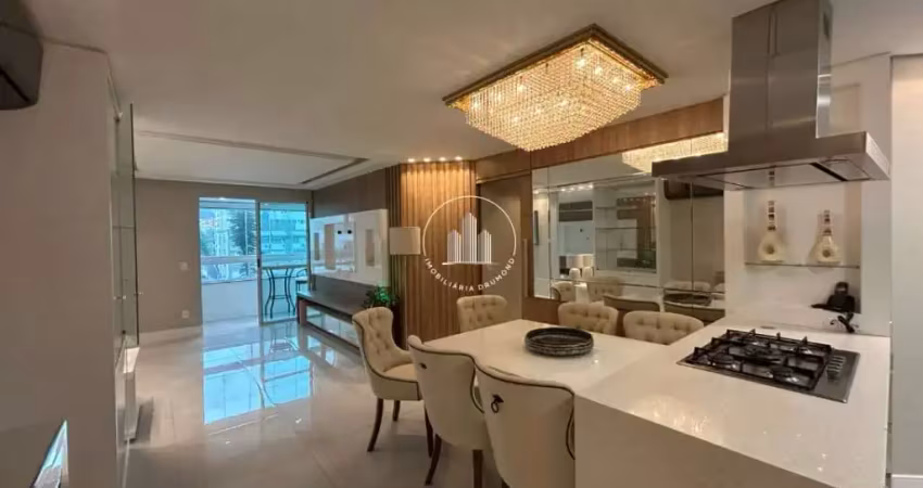Apartamento garden 3 quartos com 1 suíte e 132m² - kobrasol - jms