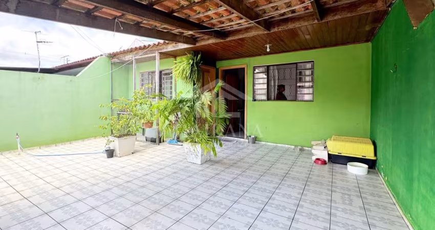 Casa com 2 quartos, amplo espaço de frente, à Venda, Bom Jesus, São José dos Pinhais, PR