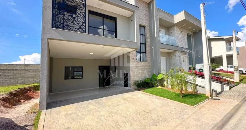 Sobrado à venda, Costeira, São José dos Pinhais, PR