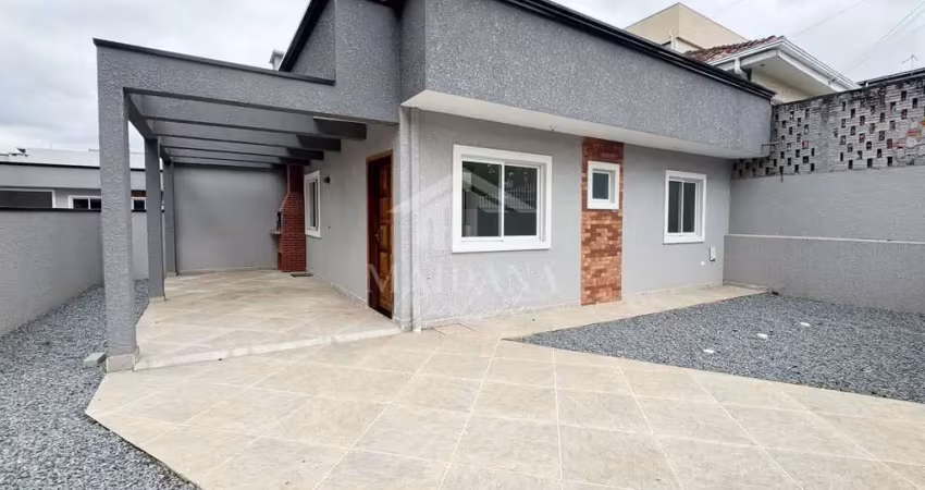 Casa à venda nova com 02 dormitórios a venda no santo antônio, são josé dos pinhais, pr