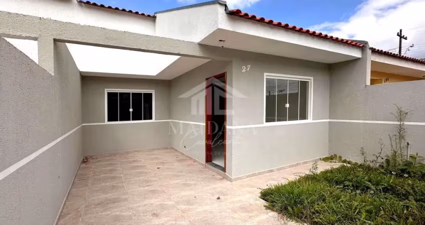 Casa 03 quartos 01 suíte, 02 vagas a venda, costeira, são josé dos pinhais, pr