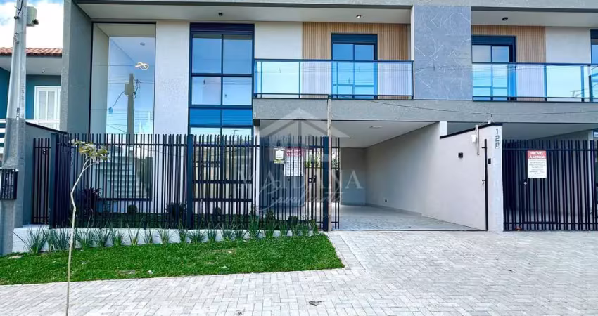 Sobrado à venda, cidade jardim, são josé dos pinhais, pr
