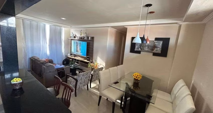 Apartamento 3/4  no Monte Serrat, garagem coberta, luz solar, financiamento