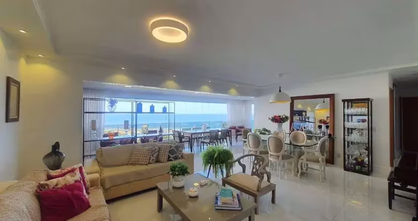 Apartamento visa mar, 3 suítes no hemisphere 360º - pituaçu
