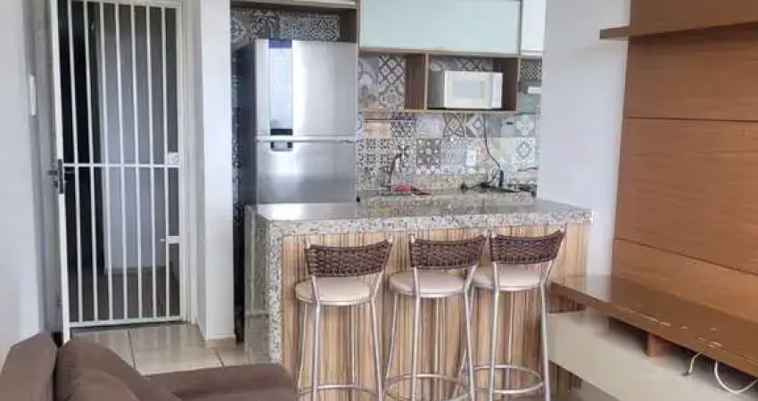 Apartamento 2/4 mobiliado para Aluguel – Condomínio Sun Garden