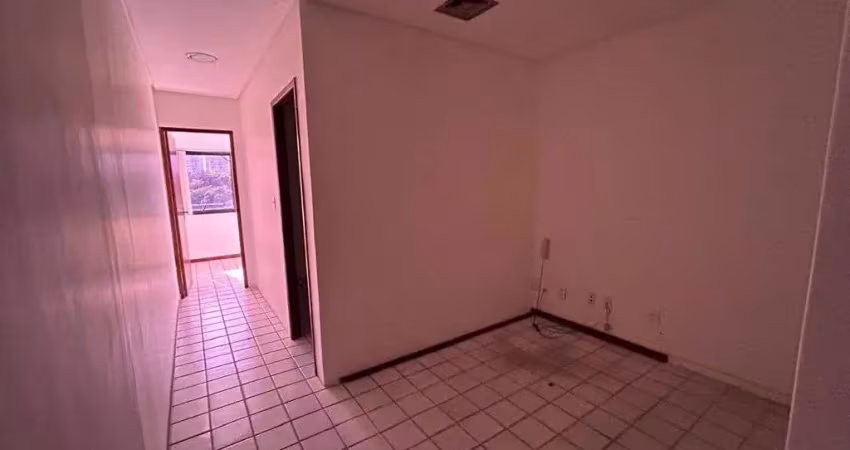 Sala comercial com 34m², bem planejada – edifício royal trade– av. acm