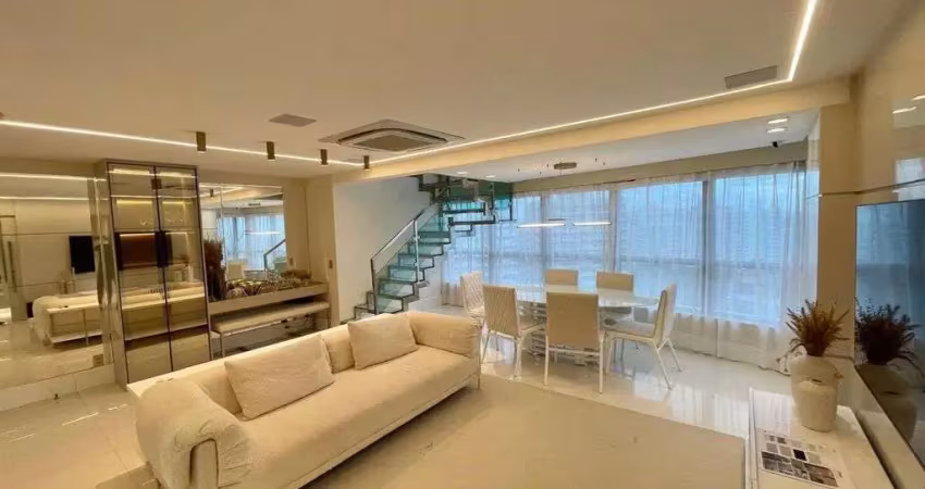 Cobertura duplex, com piscina privativa no alphaville 1 – 226m² de sofisticação!