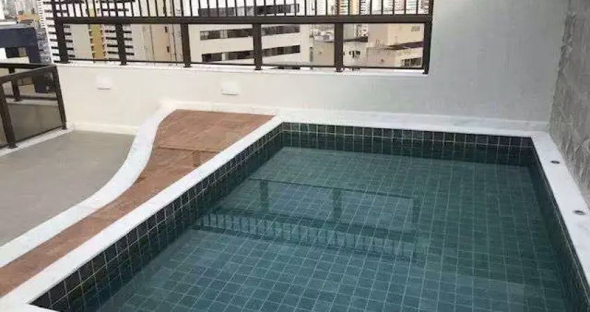 Cobertura duplex  -  decorada, nascente e com piscina privativa– cidade jardim