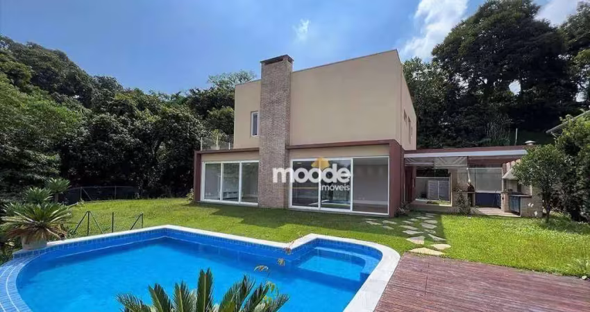 Casa á venda Térrea com 4 Quartos 4 suítes no  Cond. Pousada dos Bandeirantes - gourmet, piscina!