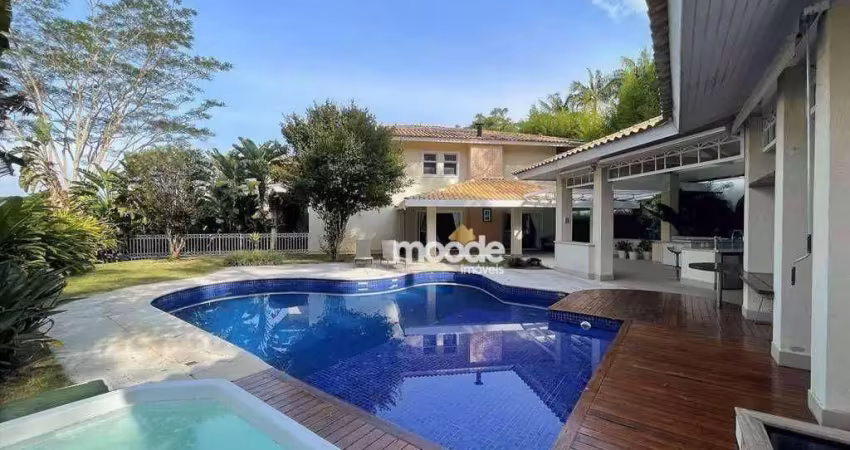Casa à venda com 4 Quartos sendo 4 suítes no Cond. Orvalho GV - AT 1.126m² / AC 520m² PORTEIRA FECHADA!