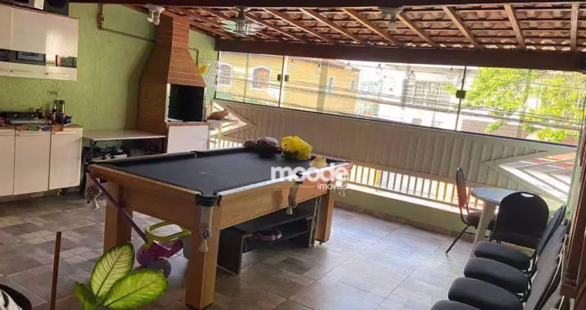 Sobrado com 3 quartos à venda, 156 m² por R$ 689.000 - Jardim Celeste - São Paulo/SP