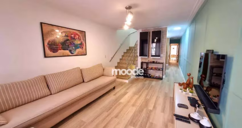 Sobrado com 3 quartos à venda, 112 m² por r$ 650.000 - jardim esmeralda - são paulo/sp
