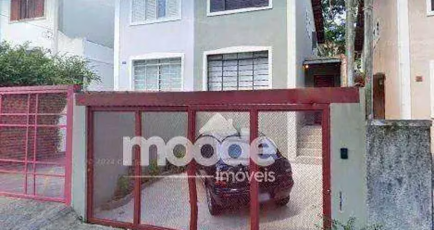 Casa com 3 quartos para alugar, 106 m² por r$ 5.010/mês - jardim ester yolanda - são paulo/sp