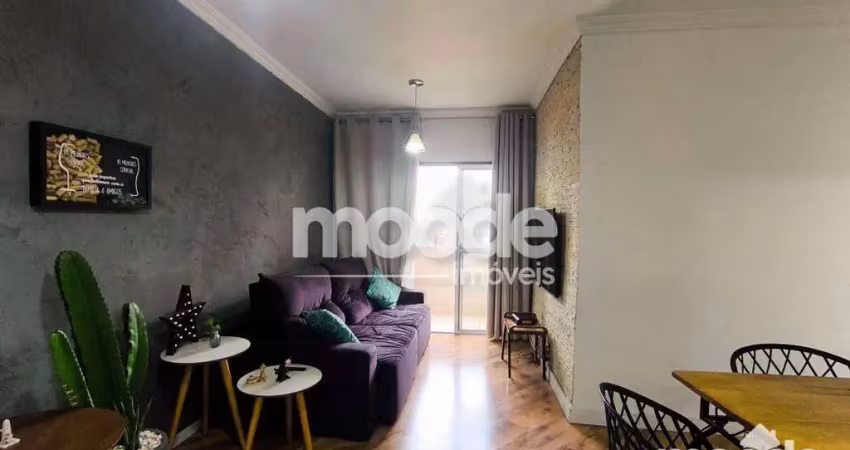 Apartamento com 2 quartos à venda, 54 m² por r$ 245.000 - jardim barbacena - cotia/sp