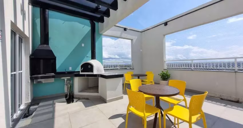 Apartamento com 2 quartos para alugar, 36 m² por r$ 2.000/mês - chácara santa lúcia dos ypes - carapicuíba/sp