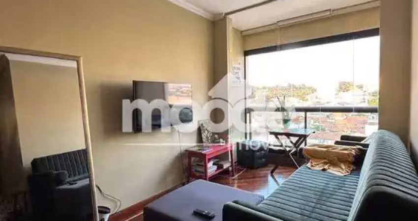 Apartamento com 2 quartos à venda, 54 m² por r$ 500.000 - vila lageado - são paulo/sp