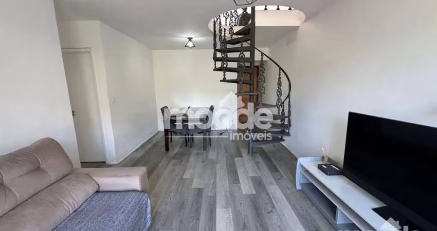 Cobertura com jacuzzi, vila são francisco 3 quartos( 1 suite)