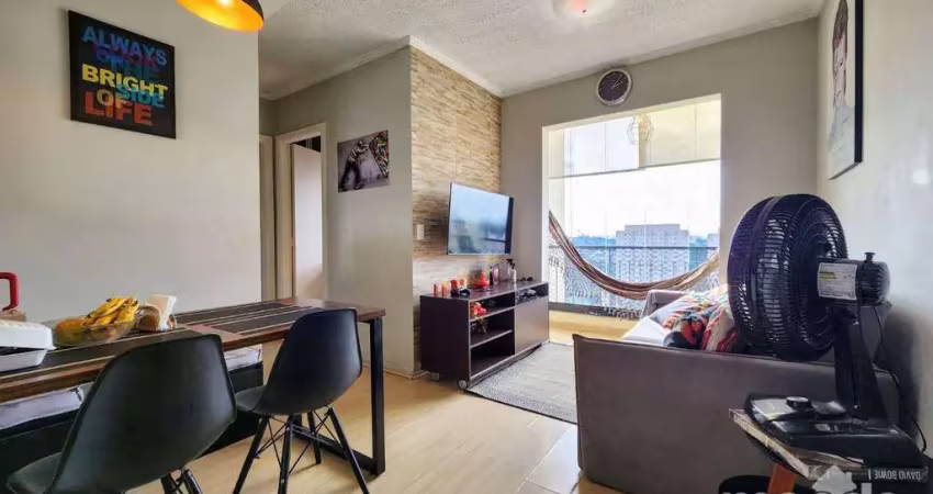 Apartamento com 2 quartos à venda, 47 m² por r$ 339.000 - jardim celeste - são paulo/sp
