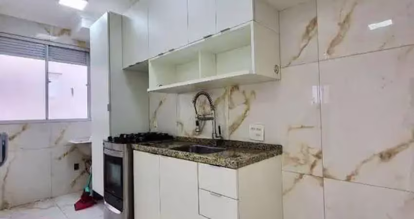 Apartamento com 2 quartos, 44 m² - venda por r$ 259.000 ou aluguel por r$ 1.620/mês - jardim do lago - são paulo/sp