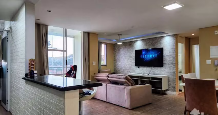 Apartamento com 1 dormitório à venda, 69 m² por r$ 450.000,00 - butantã - são paulo/sp