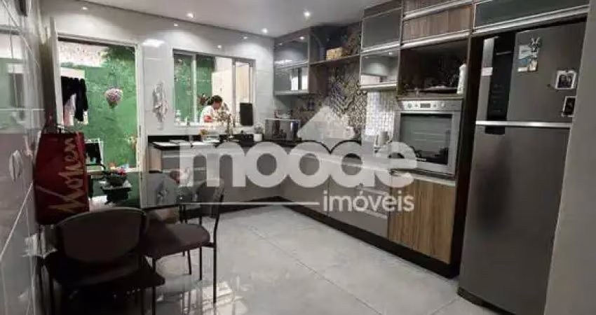 Sobrado com 2 quartos à venda, 85 m² por r$ 458.000 - jardim cláudia - são paulo/sp