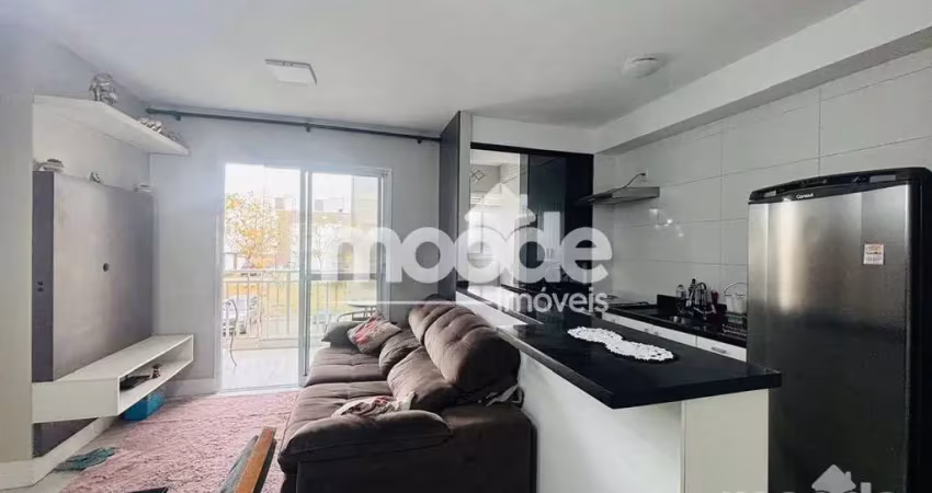 Apartamento com 2 quartos à venda, 51 m² por r$ 350.000 - gramado - cotia/sp