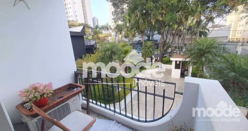 Apartamento com 2 quartos à venda, 58 m² por r$ 520.000 - vila são francisco - são paulo/sp