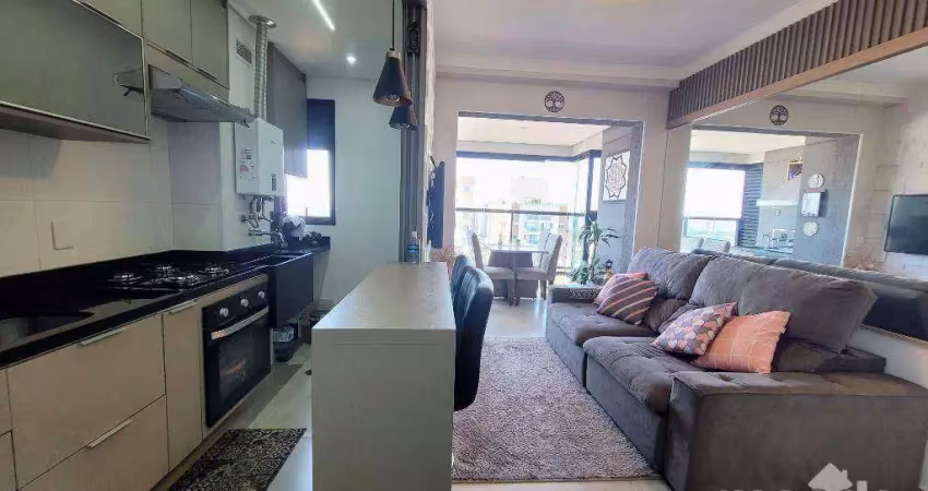 Apartamento com 2 quartos à venda, 56 m² por r$ 720.000 - vila yara - osasco/sp