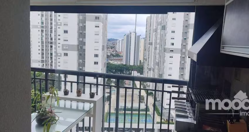 Apartamento com 3 dormitórios à venda, 78 m² por r$ 905.000,00 - continental - osasco/sp