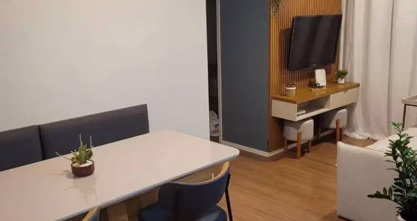 Apartamento 43 metros - 2 dormitórios - jardim monte alegre - taboão da serra/sp
