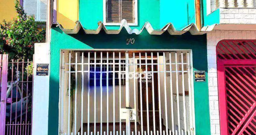Sobrado com 2 quartos para alugar, 90 m² por r$ 2.600/mês - vila antônio - são paulo/sp
