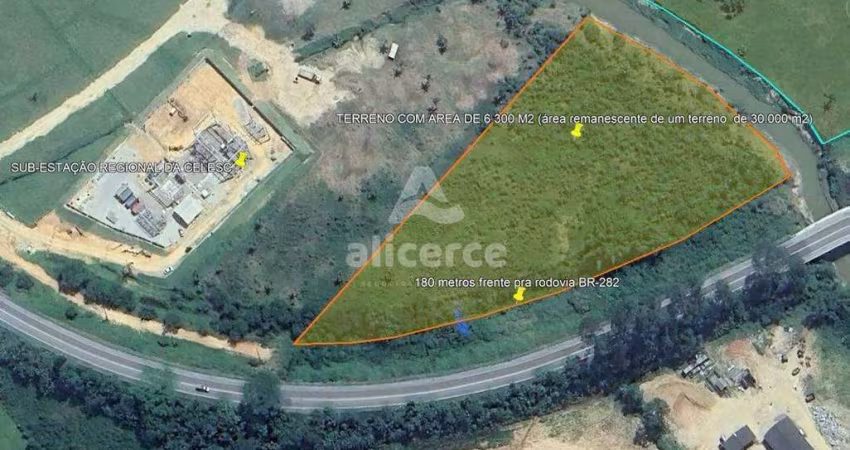 Terreno à venda com , 6.300m² em Vila Becker Santo Amaro da Imperatriz
