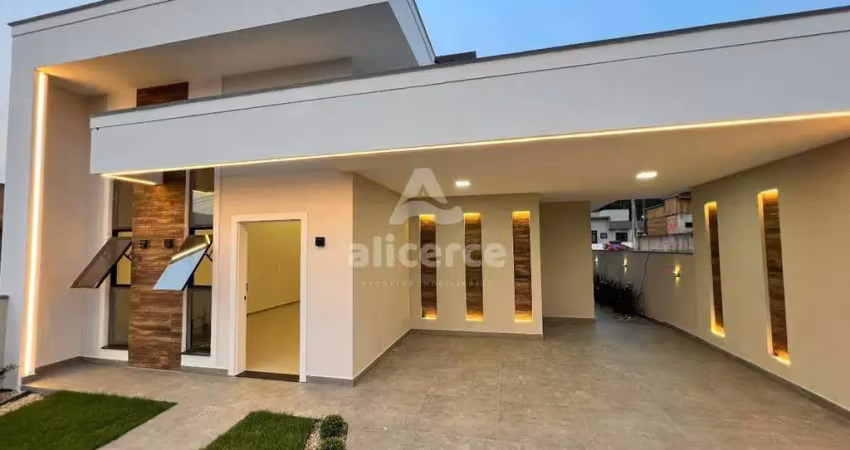 Casa à venda com 3 quartos 1 suíte, 105m² em bela vista palhoça