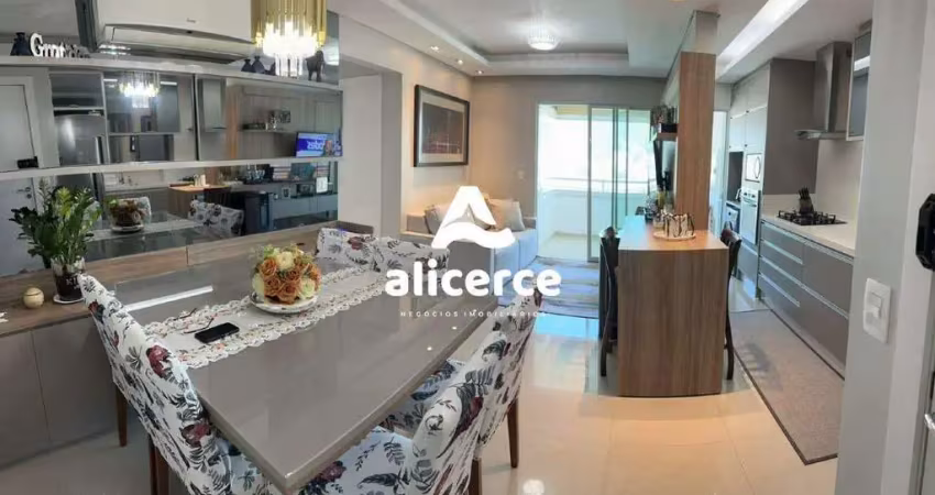 Apartamento, semi mobiliado, móveis planejados - 2 dormitórios - Biguaçu