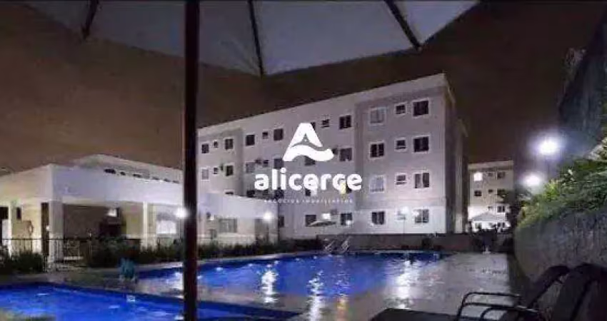 Apartamento de 2 dormitórios com excelente localização na serraria.