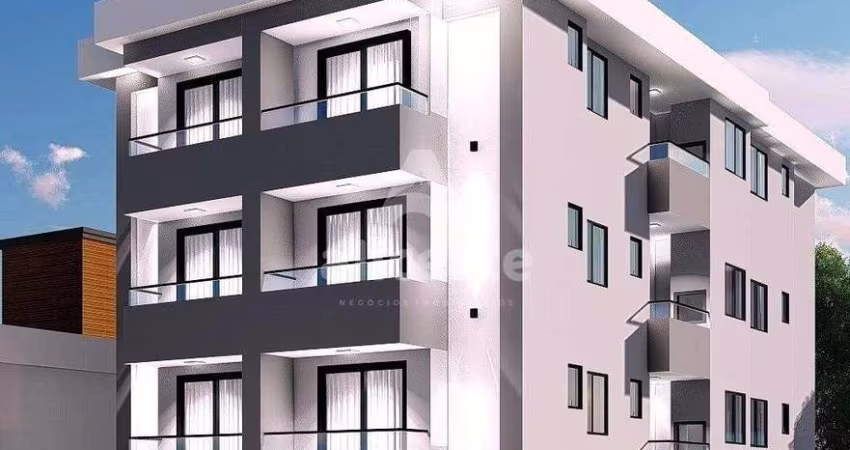 Apartamento novo, 2 dorm. , suíte com sacada e churrasqueira no Serão do Maruim - São José - SC