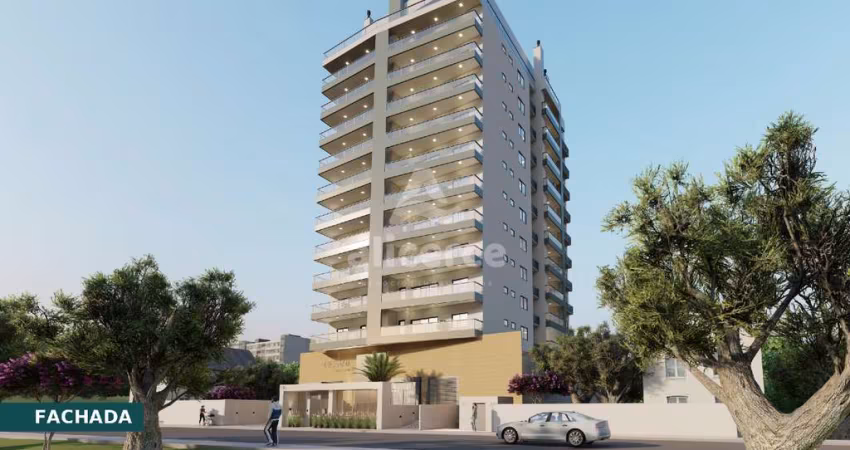 Apartamento com 3 suítes e sacada com churrasqueira em Barreiros - São José - SC