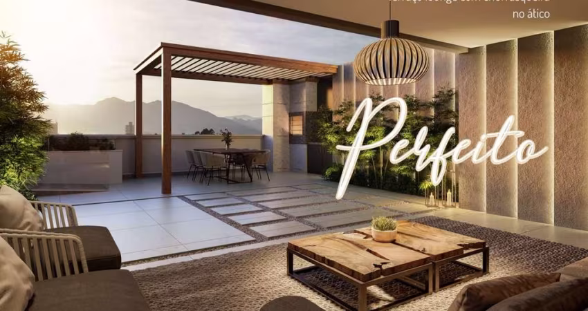 Amplo apartamento com 3 suítes no Kobrasol - São José - SC