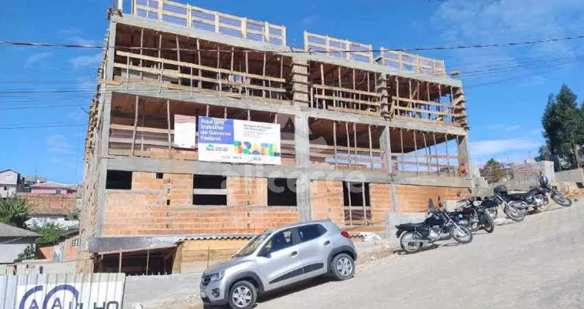 Apartamento em construção com vista mar no jardim janaina, biguaçú - sc