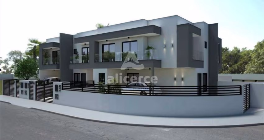 Casa em construção, 3 dormitórios com suíte ao lado do CTG Os Praianos - São José - SC