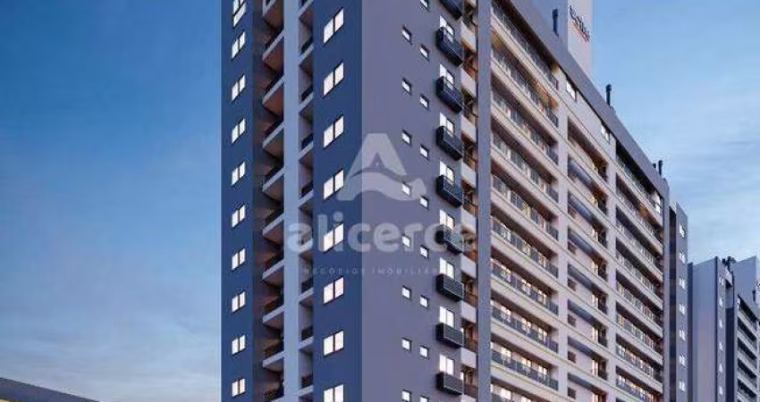 Apartamento em construção, 2 dormitórios com suíte na Pedra Branca - Palhoça - SC