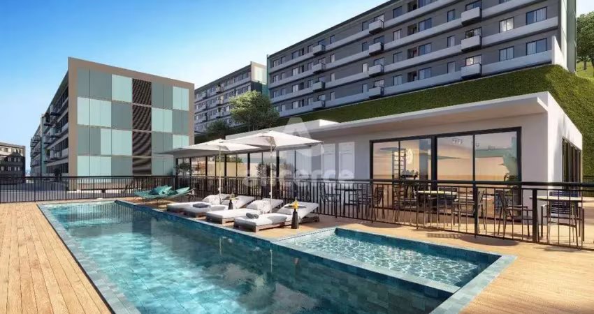 Apartamento à venda com 2 quartos 1 suíte, 52m² em Forquilhinhas São José