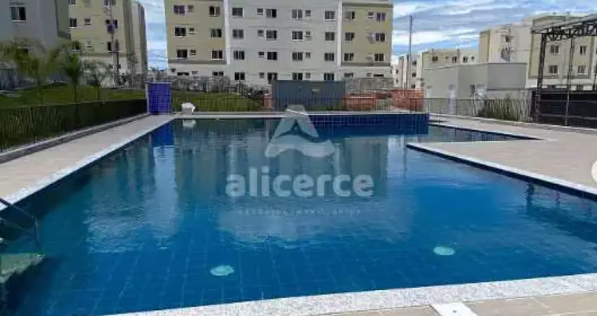 Apartamento à venda com 2 quartos , 45m² em jardim janaína biguaçu