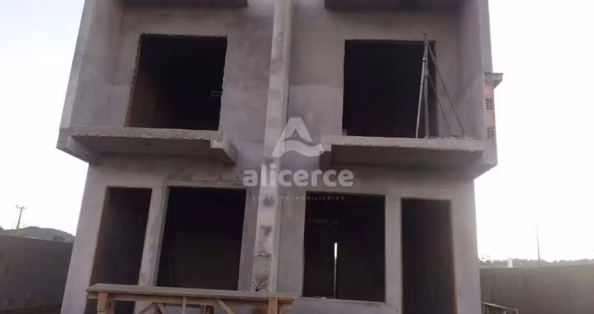 Sobrados novos com 3 dormitórios 1 suíte e e spa privativo - sertão do imaruí - são josé - sc
