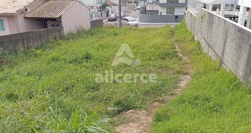 Terreno com 341 m2 à venda no bairro são sebastião - palhoça