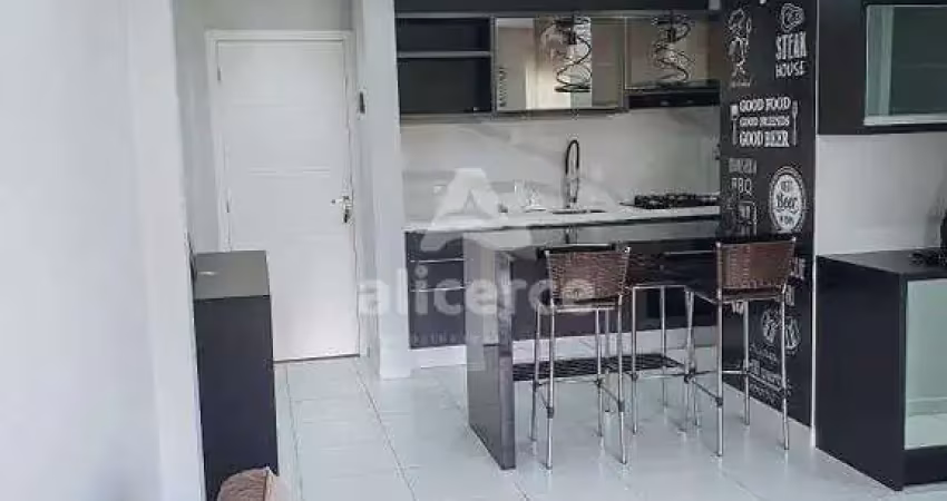 Apartamento pronto para morar – 2 dorms, 64m², todo mobiliado em serraria, são josé/sc