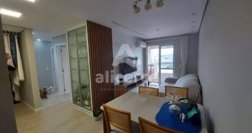 Pronto para morar! apartamento com 2 dormitórios i semi-mobiliado i fechadura digital e sacada - palhoça