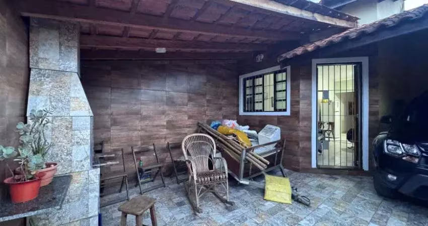 Casa para venda com 2 quartos em jardim corumbá - itanhaém - sp